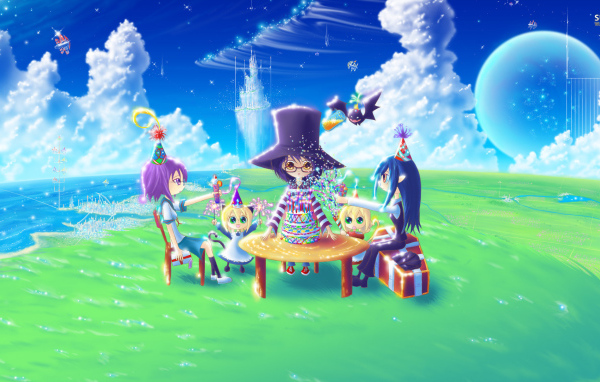 Волшебные посиделки на день рождения