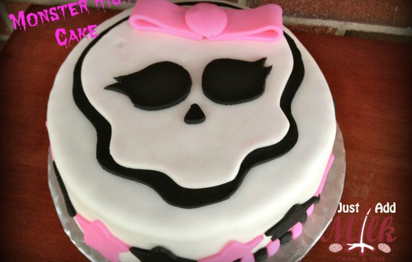 Монстр торт на день рождения