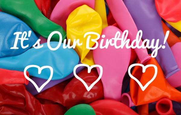 Не надутые шары на день рождения