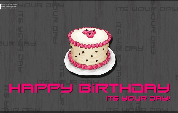 Картинка на день рождения, это твой день