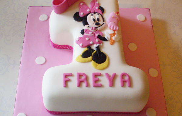 Мини маус торт на день рождения