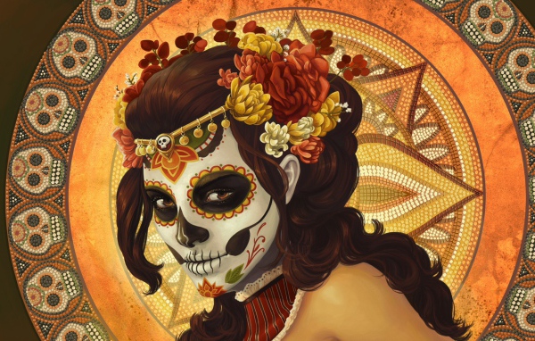 Макияж на Хэллоуин