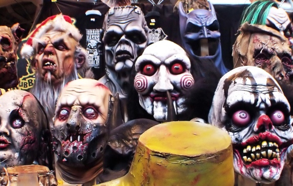 Хэллоуин группа монстров