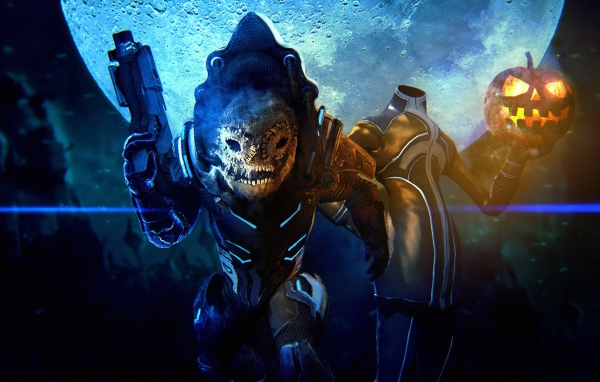 Хэллоуин нападения инопланетян