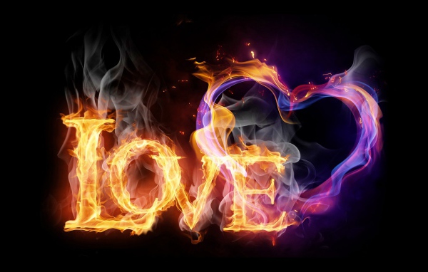 Огненная любовь