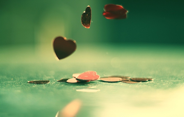 Падающие сердца