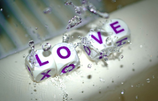 Любовь из кубиков