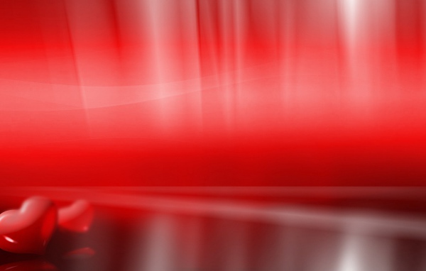 Розовая феерия с сердечками