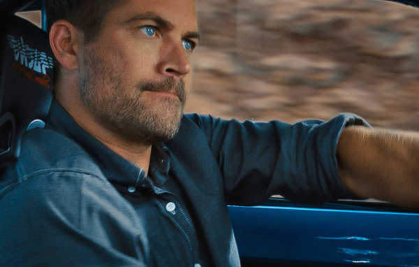 Пол Уокер лихач