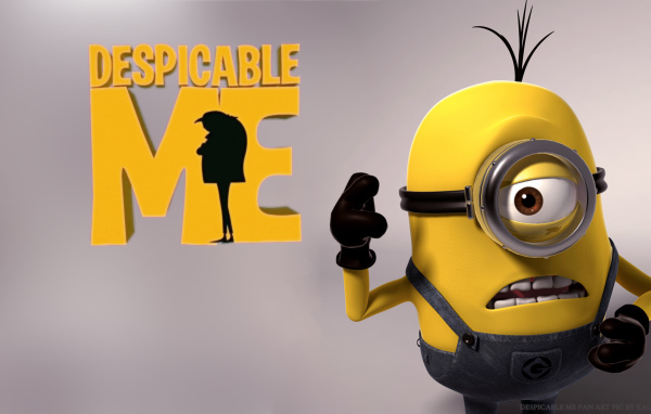 Миньоны миньон боится темноты