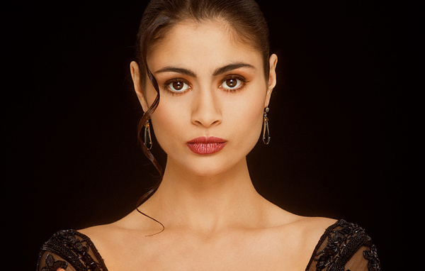 	 Актриса Шарлотта Льюис