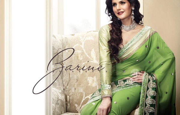 Актриса Зарине Кхан