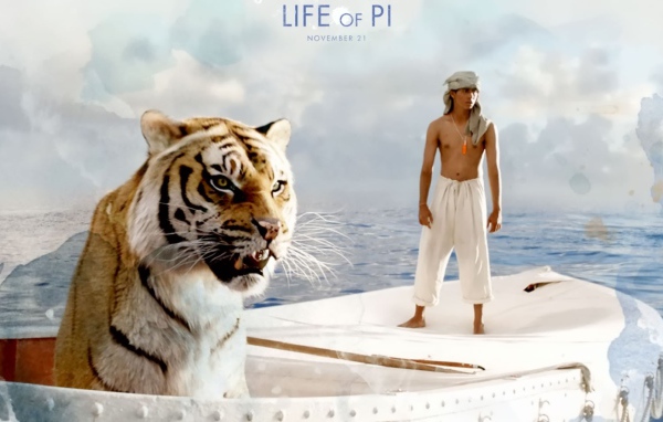 Жизнь Пи (Life Of Pi), мальчик и тигр