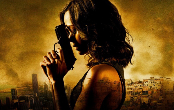 Colombian Zoe Saldana