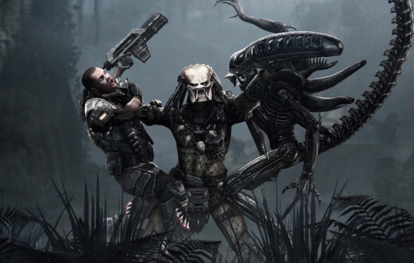 Фильм Чужой против Хищника