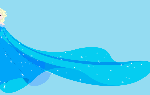 Холодное сердце Снежная королев