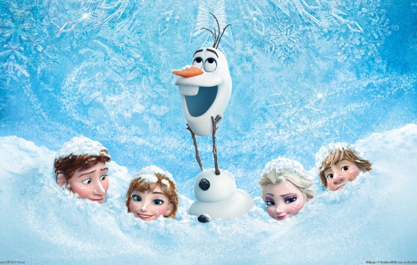 Frozen all characters