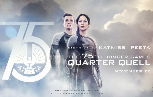 Голодные игры возгорания: 75 игры