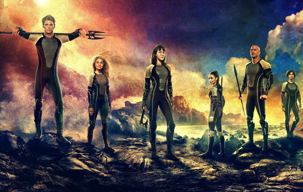 Голодные игры возгорания: шесть противников