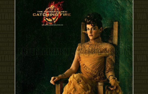 Голодные игры возгорания: женщина противник