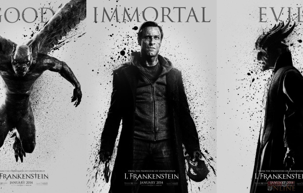 Я, Франкенштейн монстр