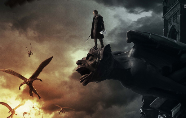 Я, Франкенштейн на крыше