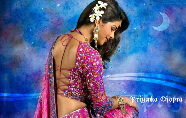 Индийская артистка