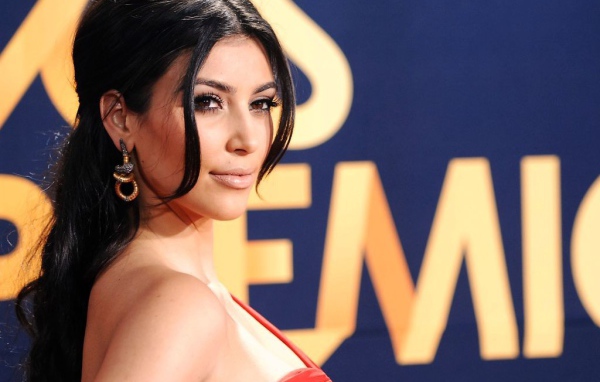 Ким Кардашян актриса