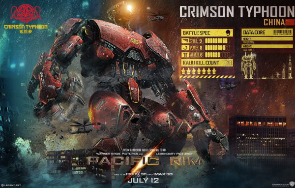 Тихоокеанский рубеж CRYMSON TYPHOON