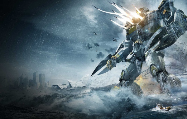 Тихоокеанский рубеж огонь ракетами