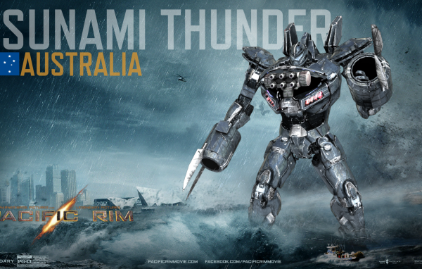 Тихоокеанский рубеж TSUNAMI THUNDER