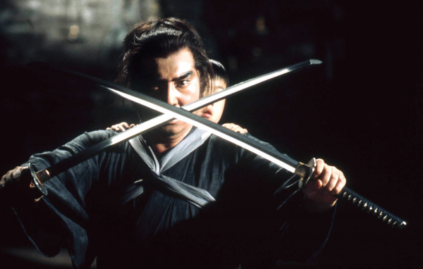 Самурай с двумя мечами