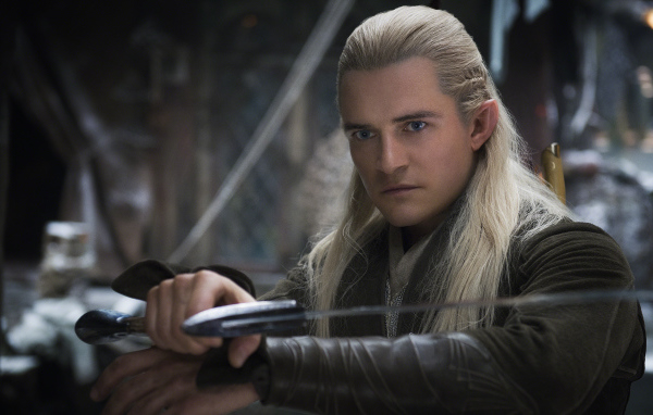 Хоббит: Пустошь Смауга Леголас