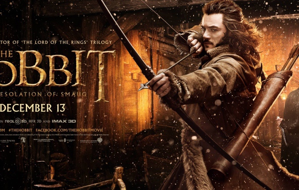 Хоббит: Пустошь Смауга Люк Эванс