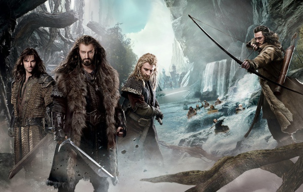 Хоббит: Пустошь Смауга гномы