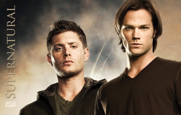 Актеры из кино Сверхестественное