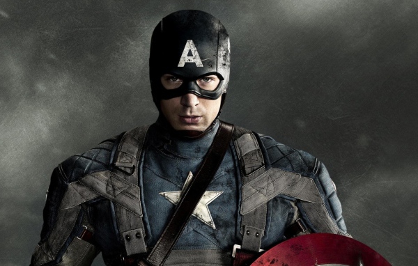 Герой фильма Капитан Америка