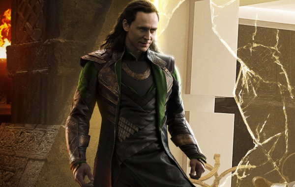 Тор темный мир: Локи