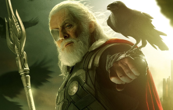 Тор темный мир: Один отец богов