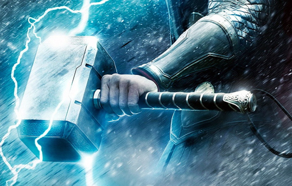 Тор темный мир: великий молот Тора