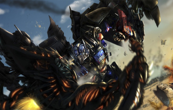 Трансформеры кадр из фильма