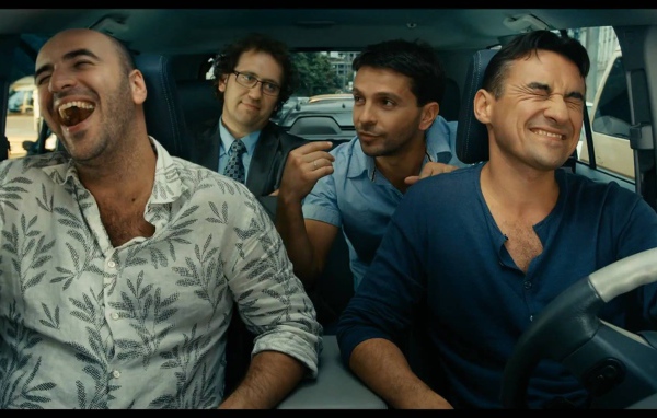 О чем говорят мужчины