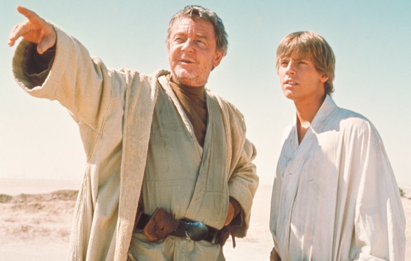 Лука из фильма Звездные войны