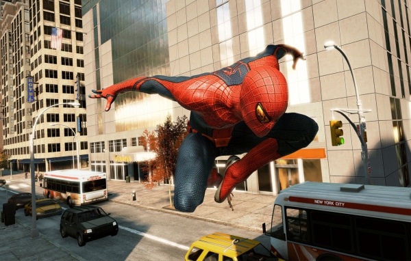 Человек паук в НьюЙорке