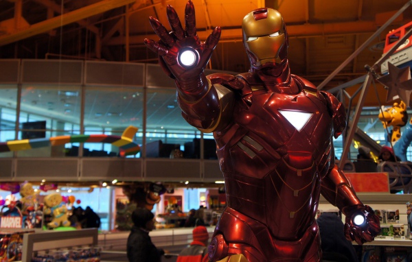 Фильм комикс Железный человек