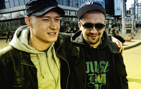 Баста в Лос-Анджелесе