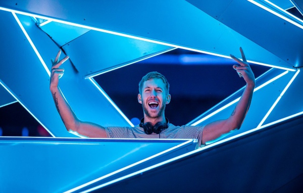 Calvin Harris в клубе