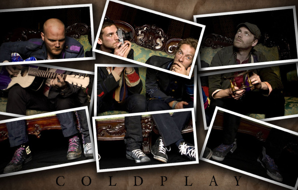Coldplay несколько фотографий