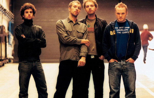 Coldplay все четыре участника