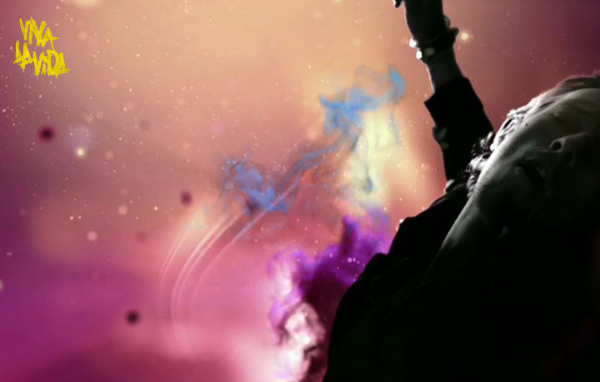 Coldplay яркий свет